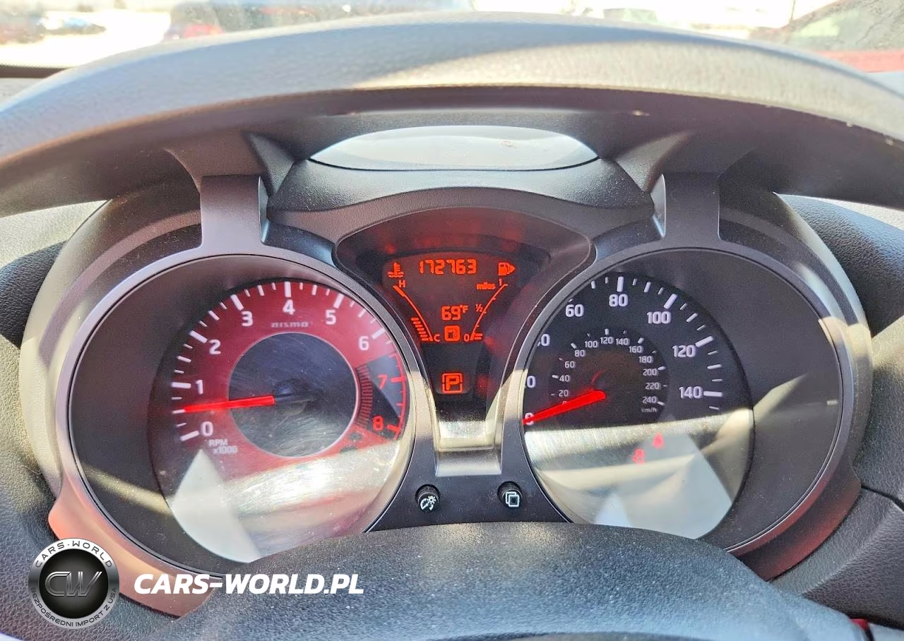 2013 Nissan Juke Nismo Awd VIN:JN8AF5MV7DT232061 - 9