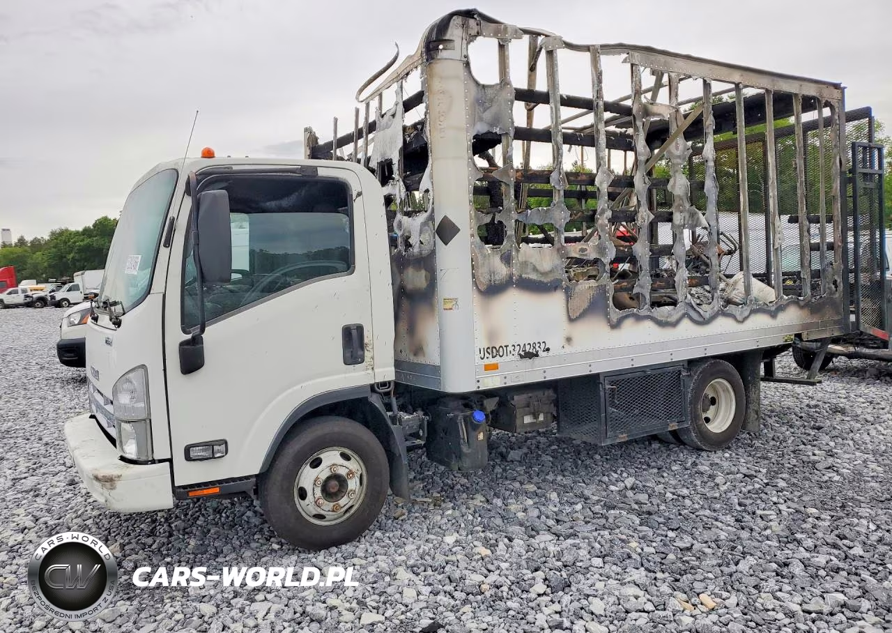 2012 Isuzu Npr