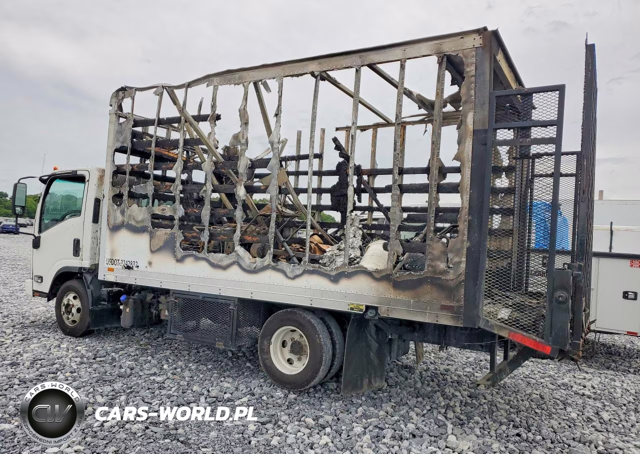 2012 Isuzu Npr VIN:JALB4W178C7400135 - 2