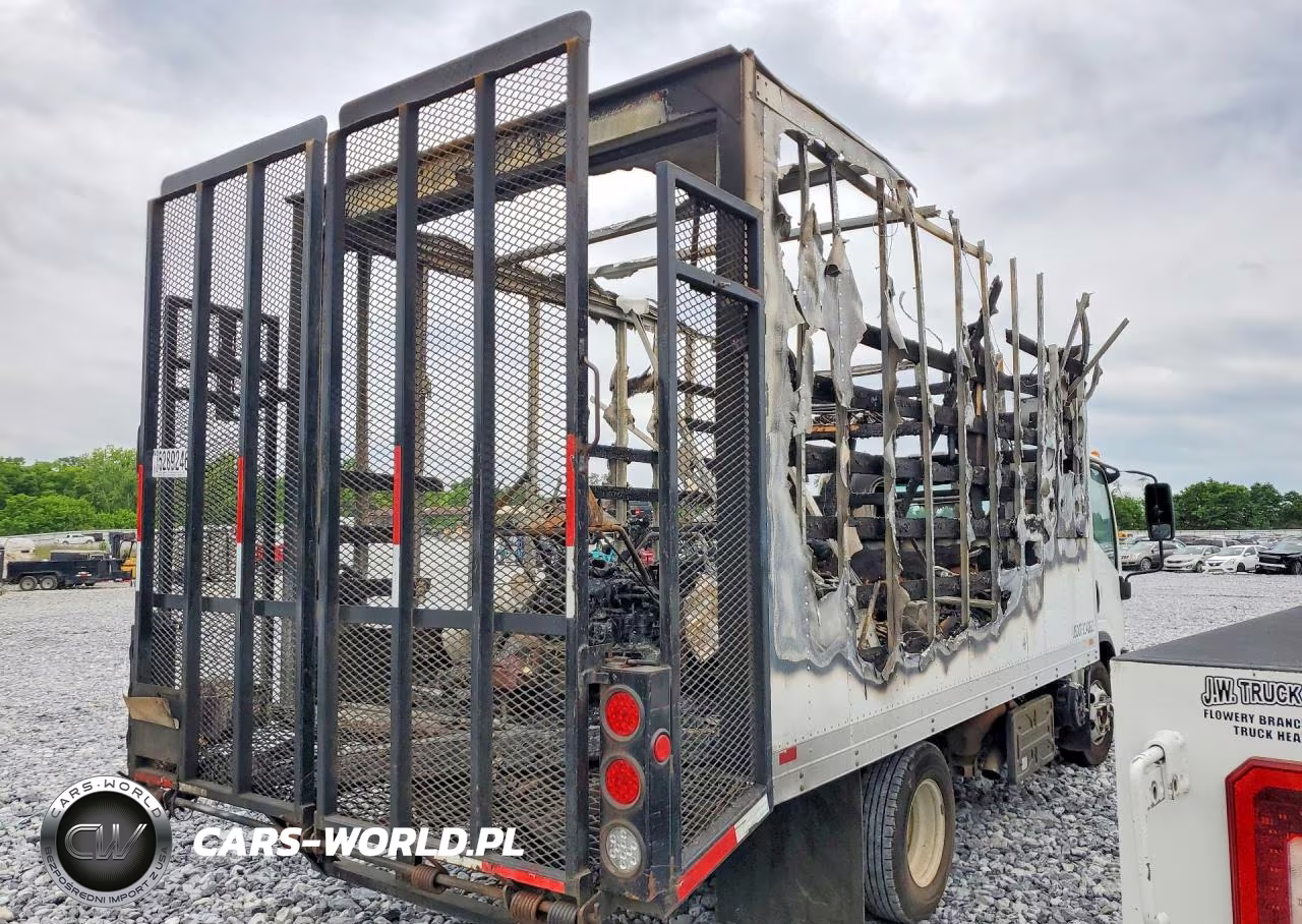 2012 Isuzu Npr VIN:JALB4W178C7400135 - 3