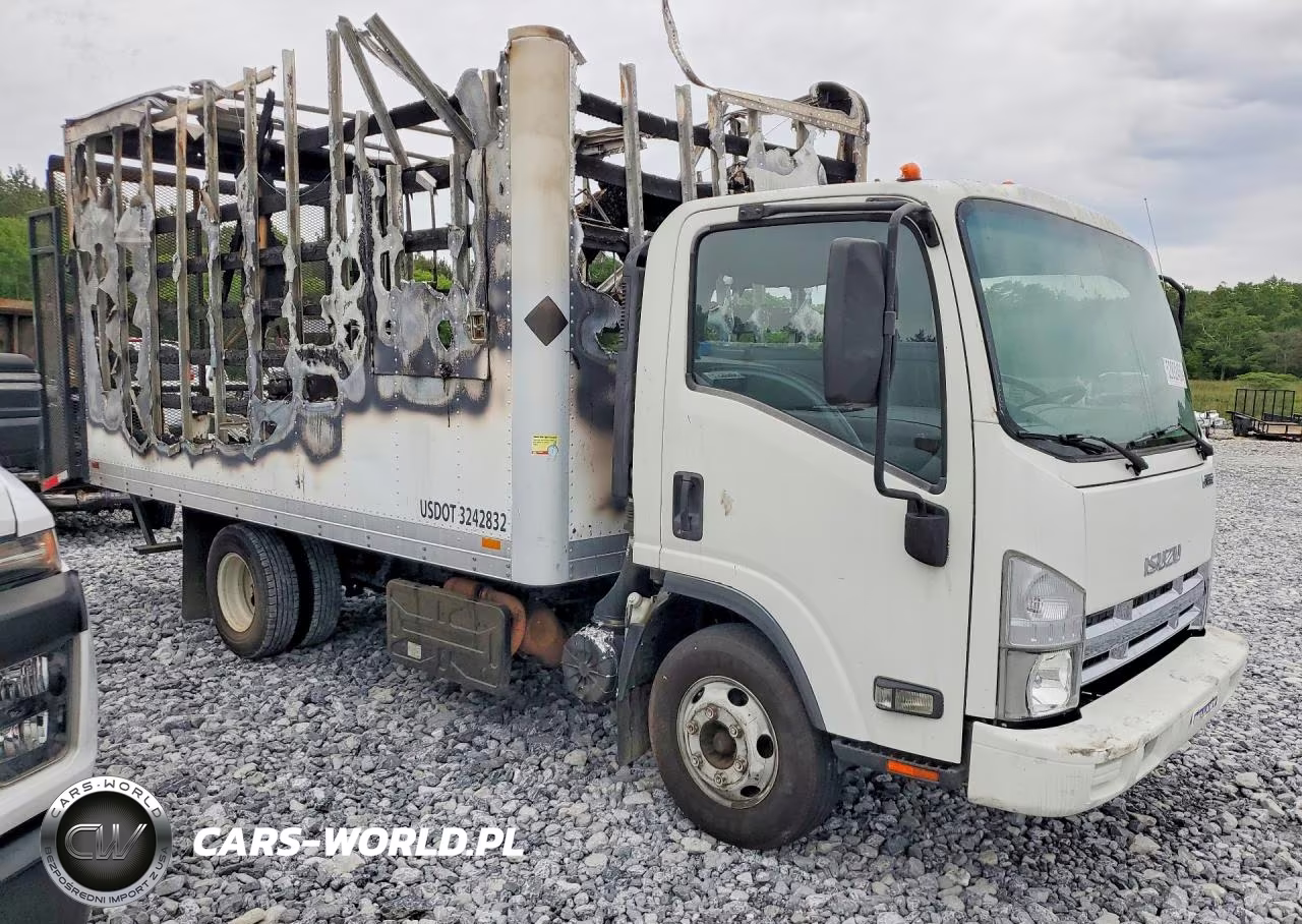 2012 Isuzu Npr VIN:JALB4W178C7400135 - 4
