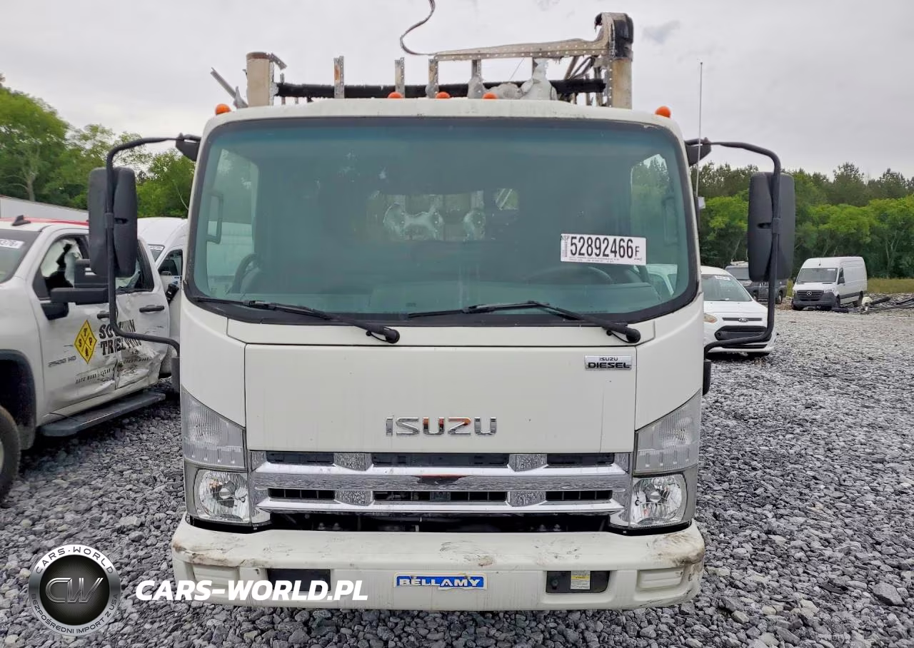 2012 Isuzu Npr VIN:JALB4W178C7400135 - 5