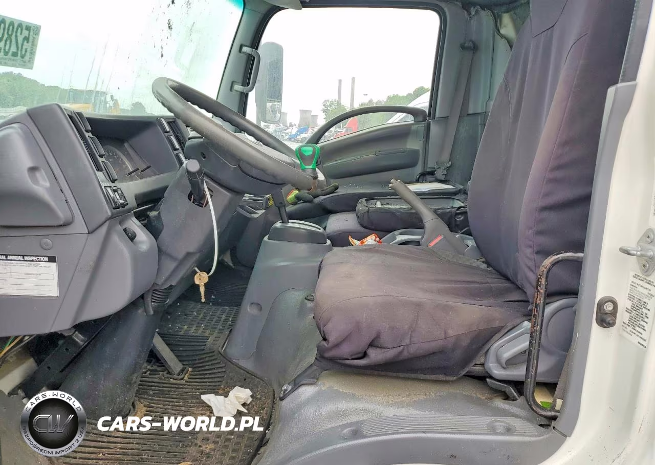 2012 Isuzu Npr VIN:JALB4W178C7400135 - 7