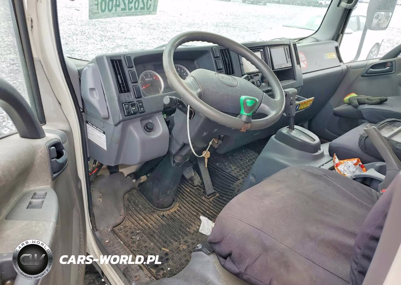 2012 Isuzu Npr VIN:JALB4W178C7400135 - 8