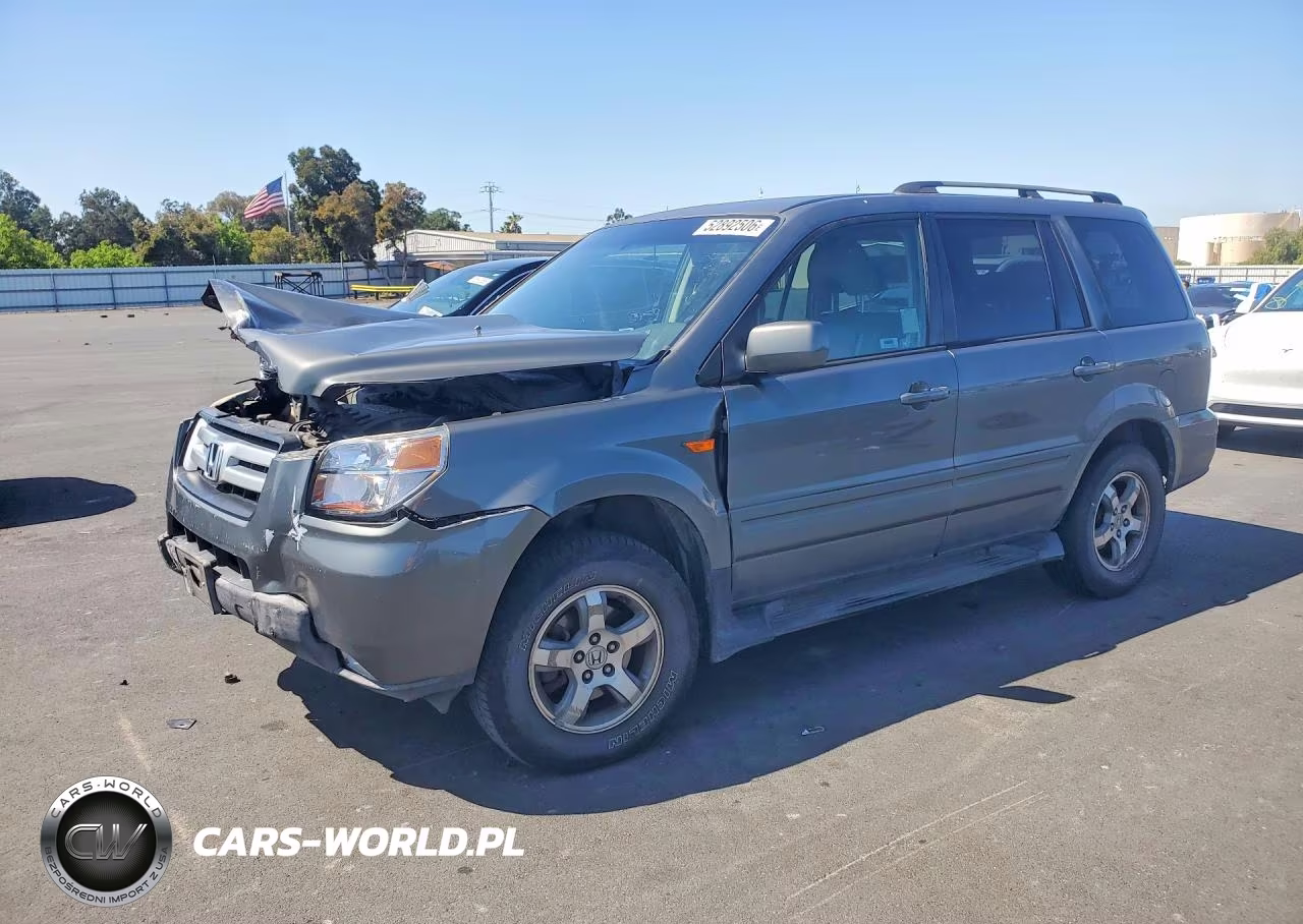 2007 Honda Pilot Exl