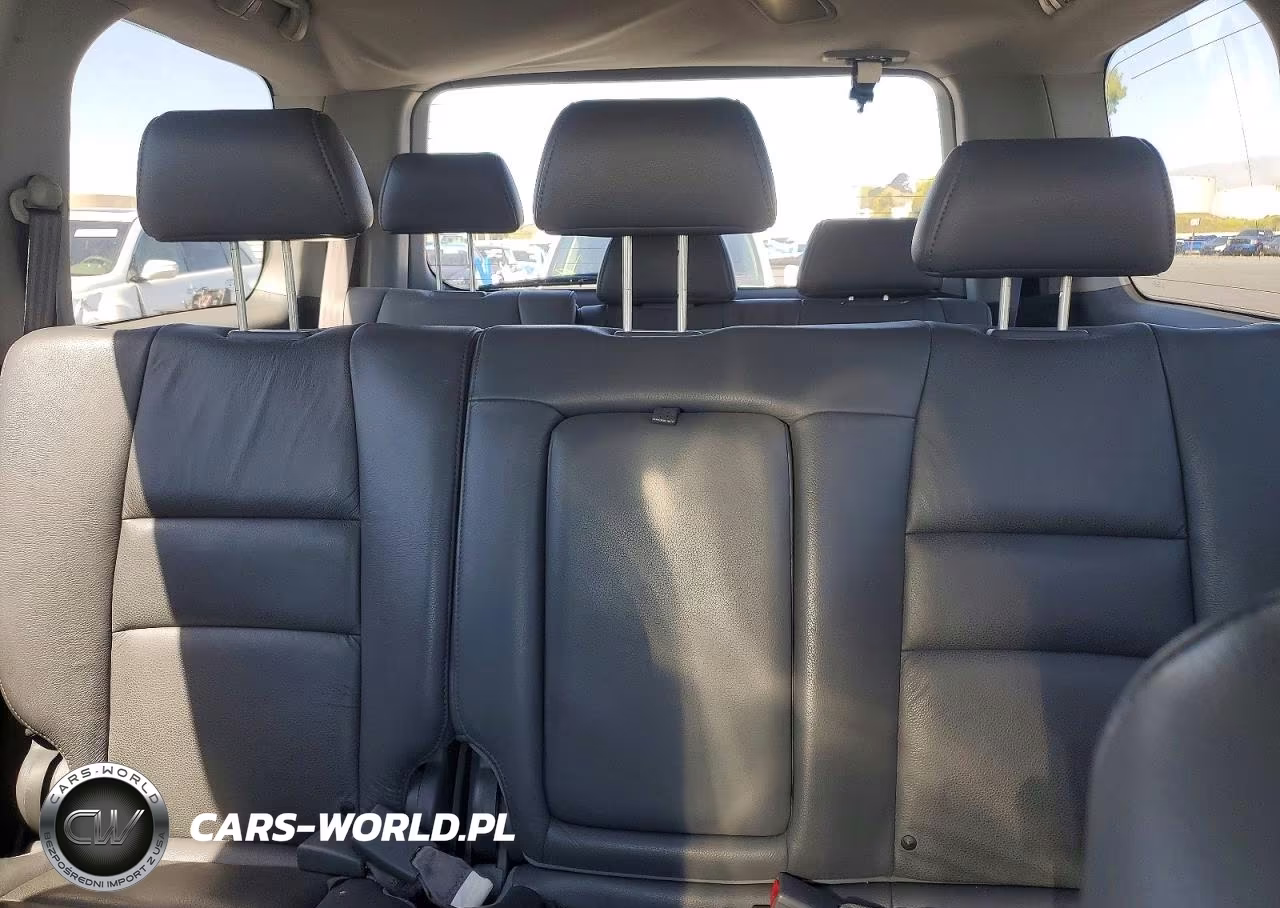 2007 Honda Pilot Exl VIN:5FNYF285X7B029868 - 10