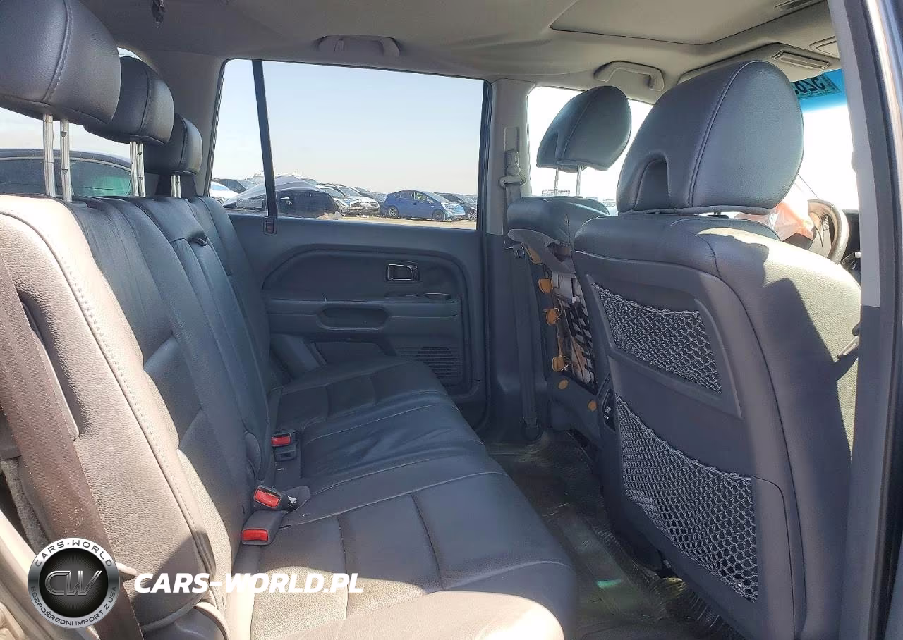 2007 Honda Pilot Exl VIN:5FNYF285X7B029868 - 11