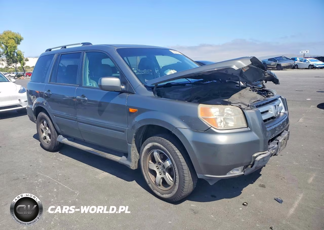 2007 Honda Pilot Exl VIN:5FNYF285X7B029868 - 4
