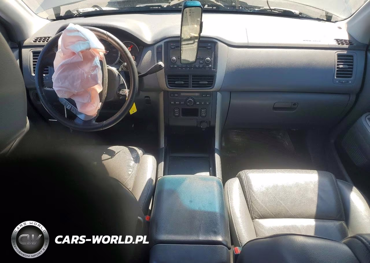 2007 Honda Pilot Exl VIN:5FNYF285X7B029868 - 8
