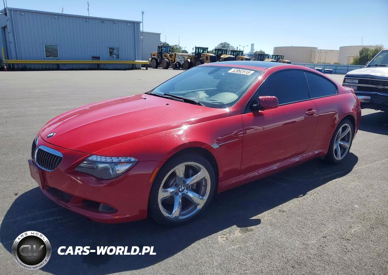 2009 BMW 650 I