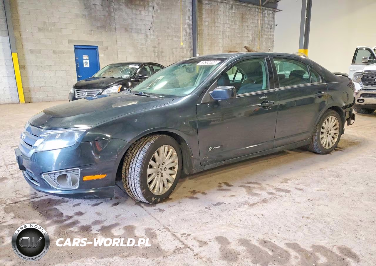 2010 FORD FUSION HYBRID