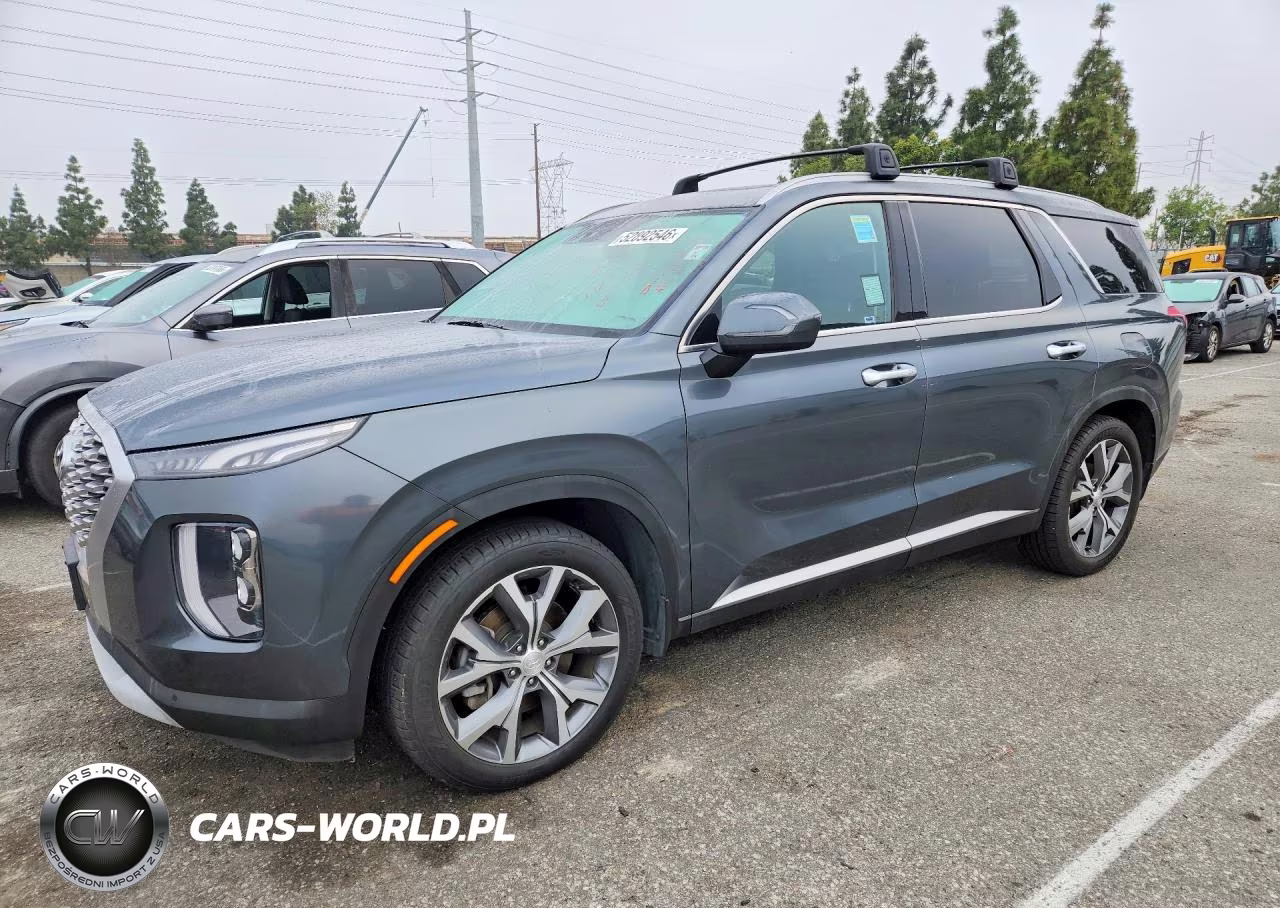 2022 Hyundai Palisade Sel