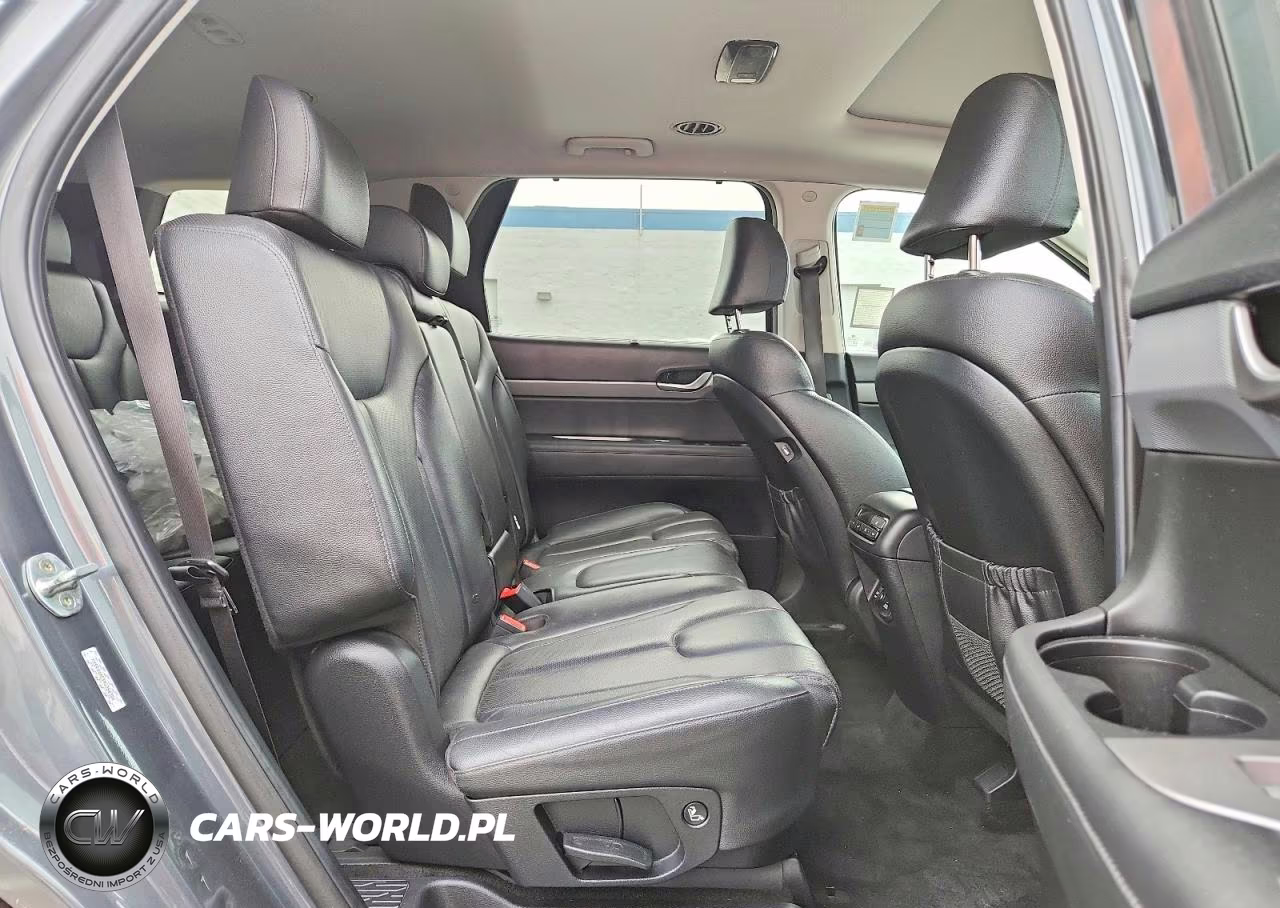 2022 Hyundai Palisade Sel VIN:KM8R44HE5NU350366 - 11
