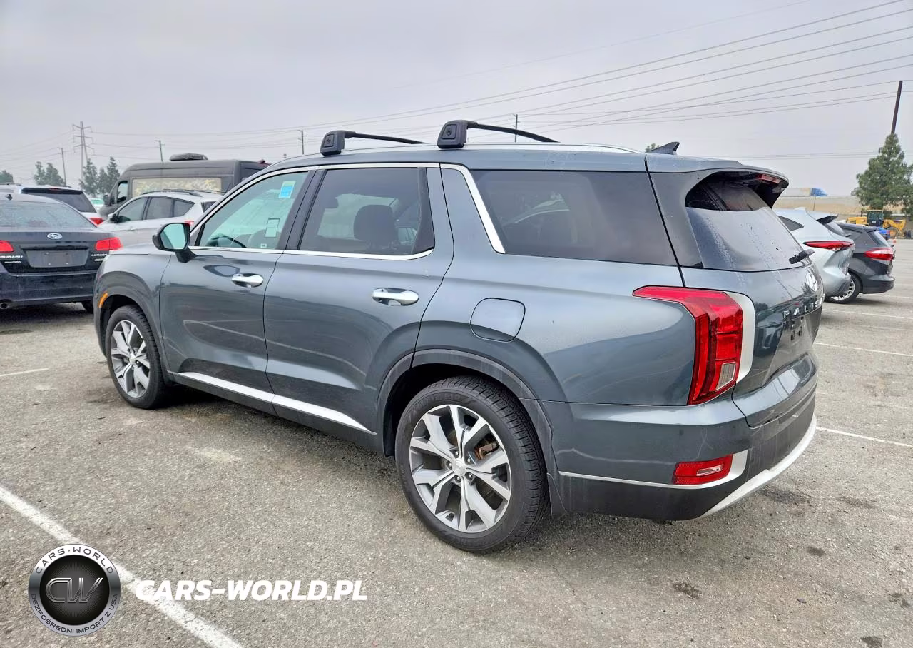 2022 Hyundai Palisade Sel VIN:KM8R44HE5NU350366 - 2
