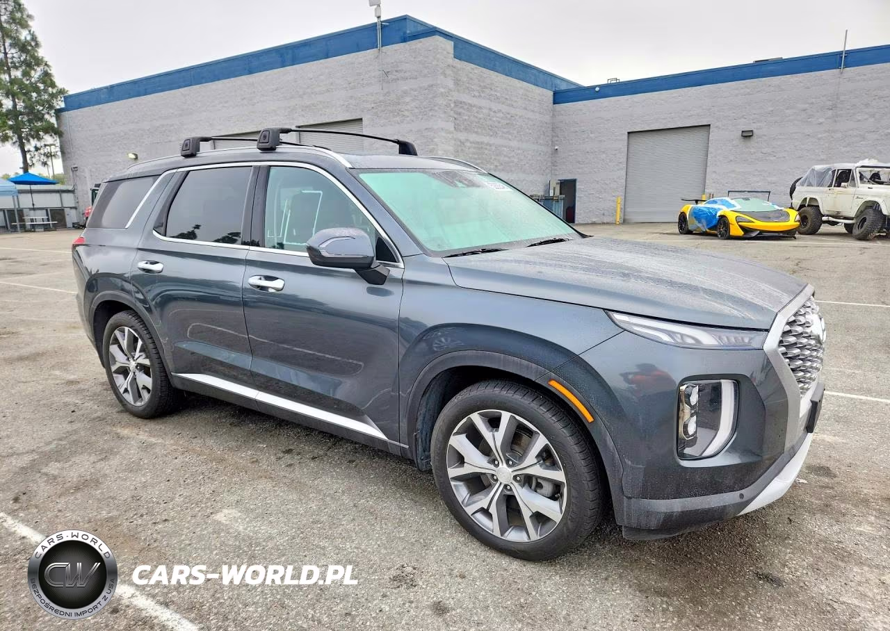 2022 Hyundai Palisade Sel VIN:KM8R44HE5NU350366 - 4