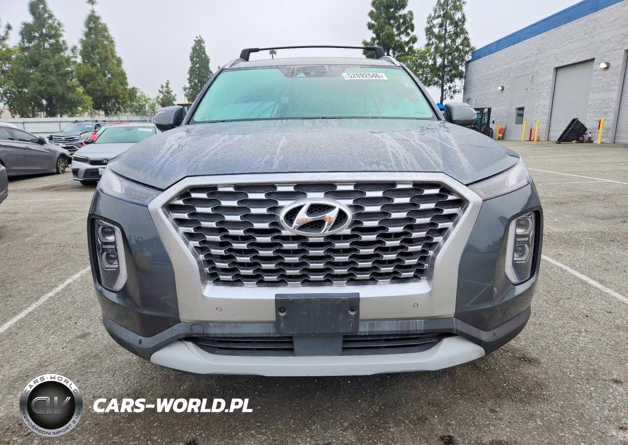 2022 Hyundai Palisade Sel VIN:KM8R44HE5NU350366 - 5