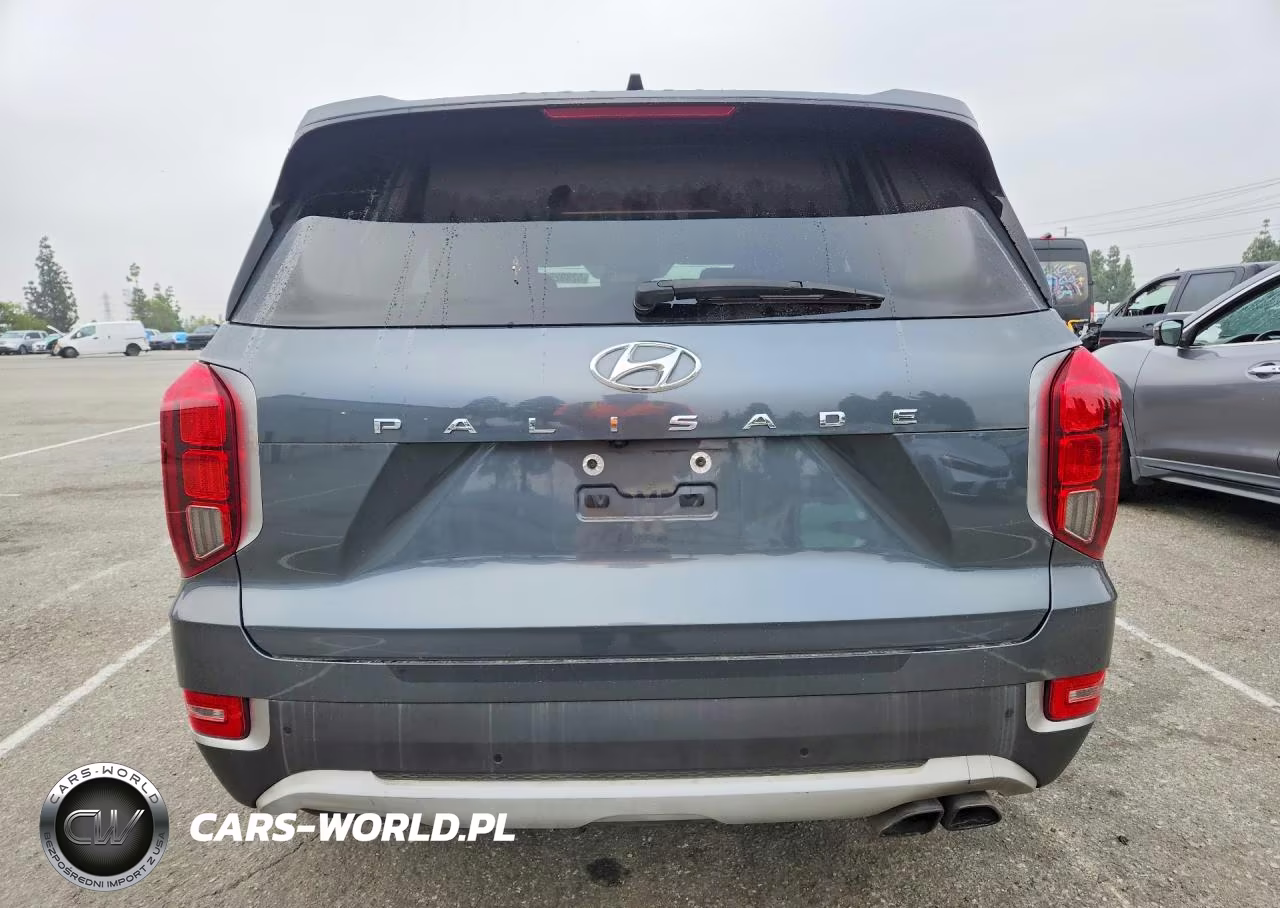 2022 Hyundai Palisade Sel VIN:KM8R44HE5NU350366 - 6