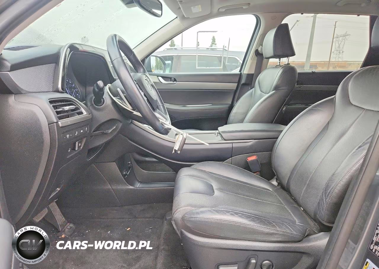 2022 Hyundai Palisade Sel VIN:KM8R44HE5NU350366 - 7