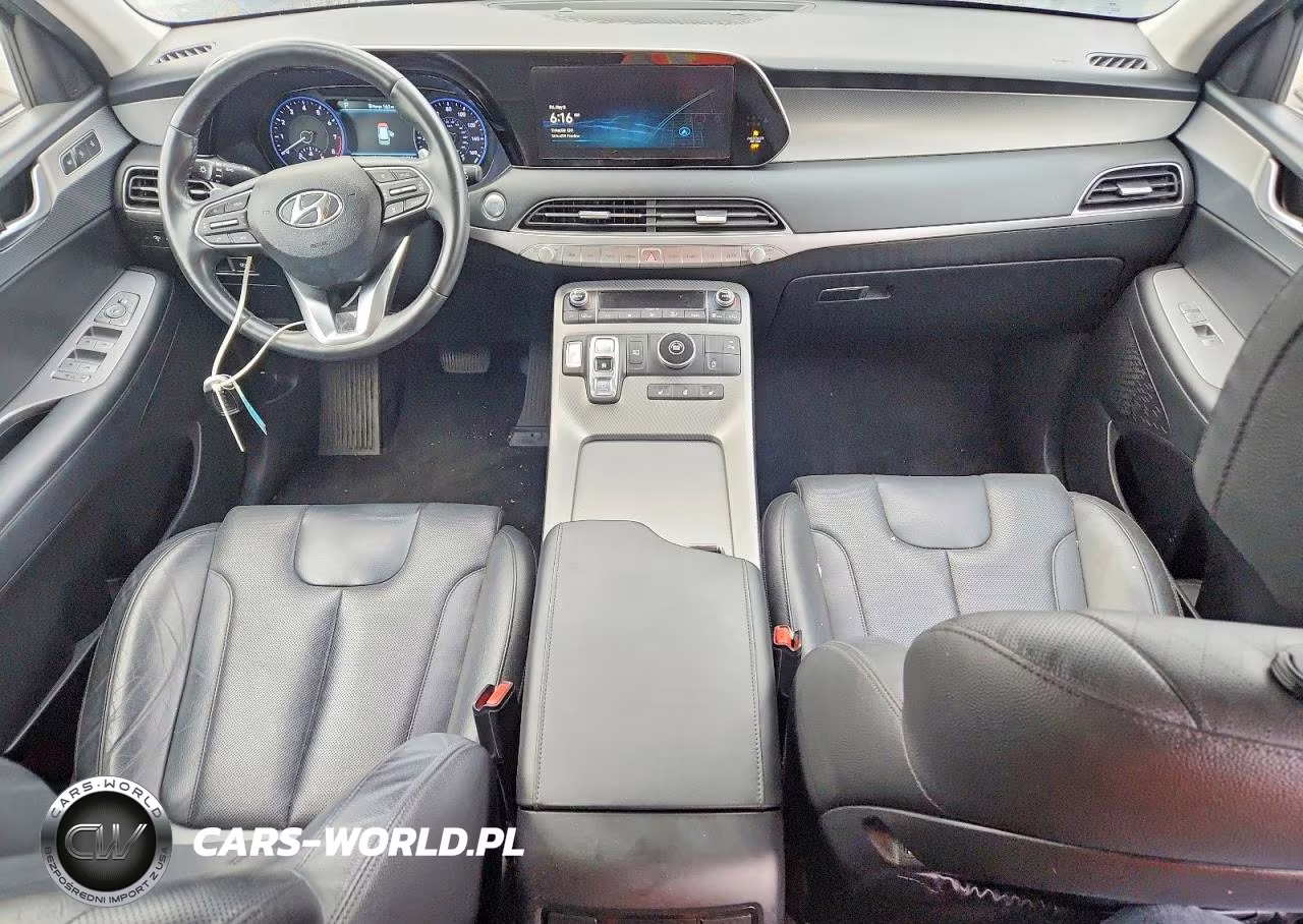 2022 Hyundai Palisade Sel VIN:KM8R44HE5NU350366 - 8