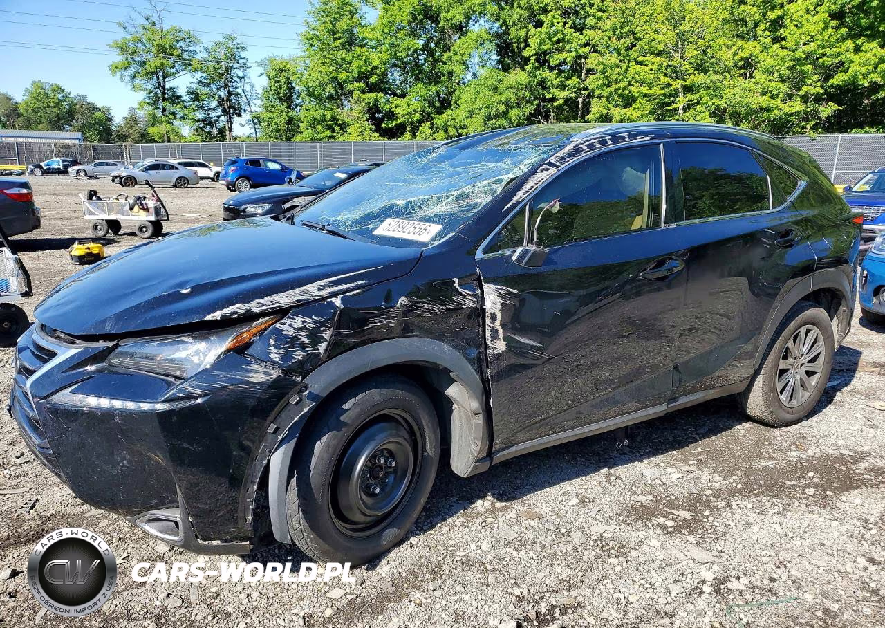 2017 Lexus Nx 200T Base