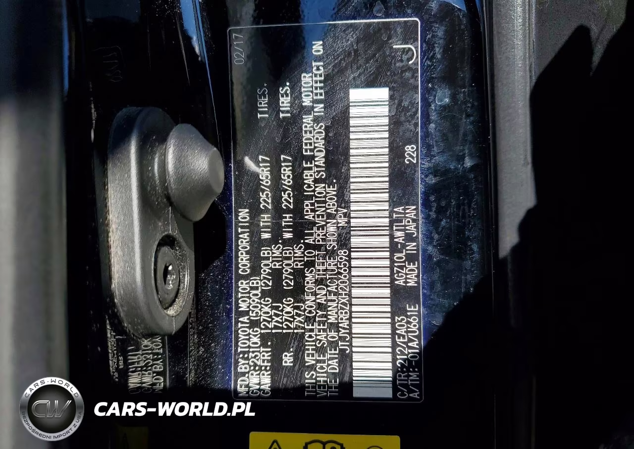 2017 Lexus Nx 200T Base VIN:JTJYARBZXH2066598 - 13