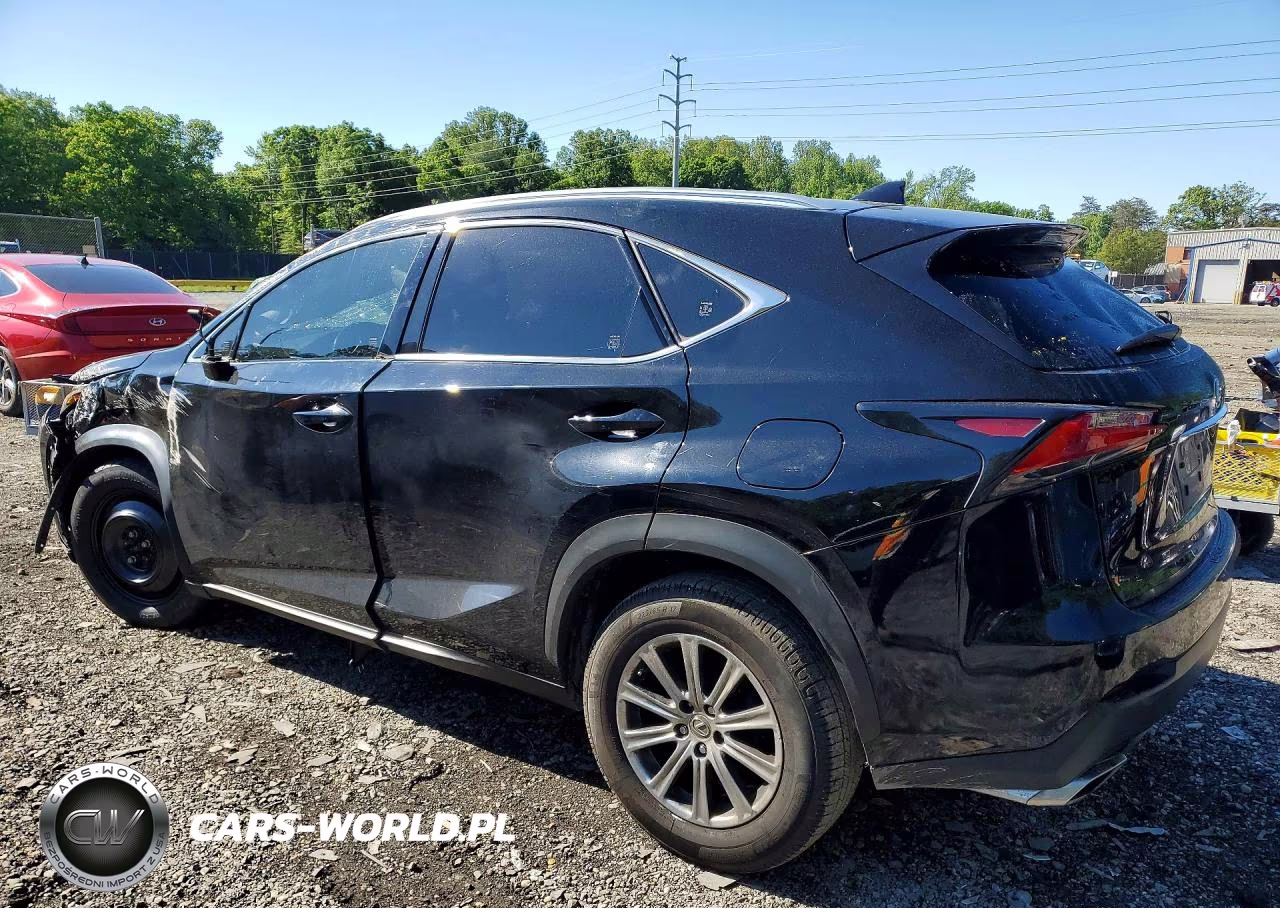 2017 Lexus Nx 200T Base VIN:JTJYARBZXH2066598 - 2