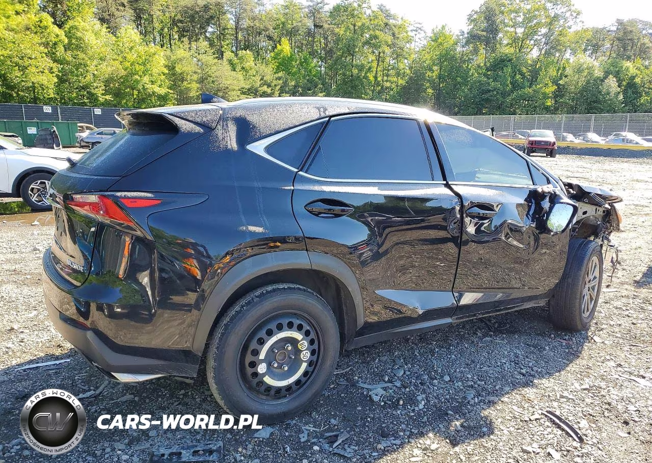 2017 Lexus Nx 200T Base VIN:JTJYARBZXH2066598 - 3