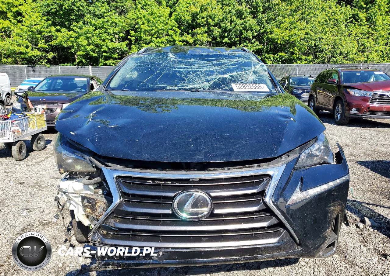2017 Lexus Nx 200T Base VIN:JTJYARBZXH2066598 - 5