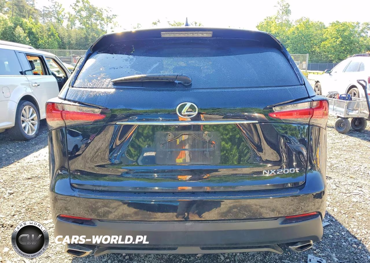 2017 Lexus Nx 200T Base VIN:JTJYARBZXH2066598 - 6