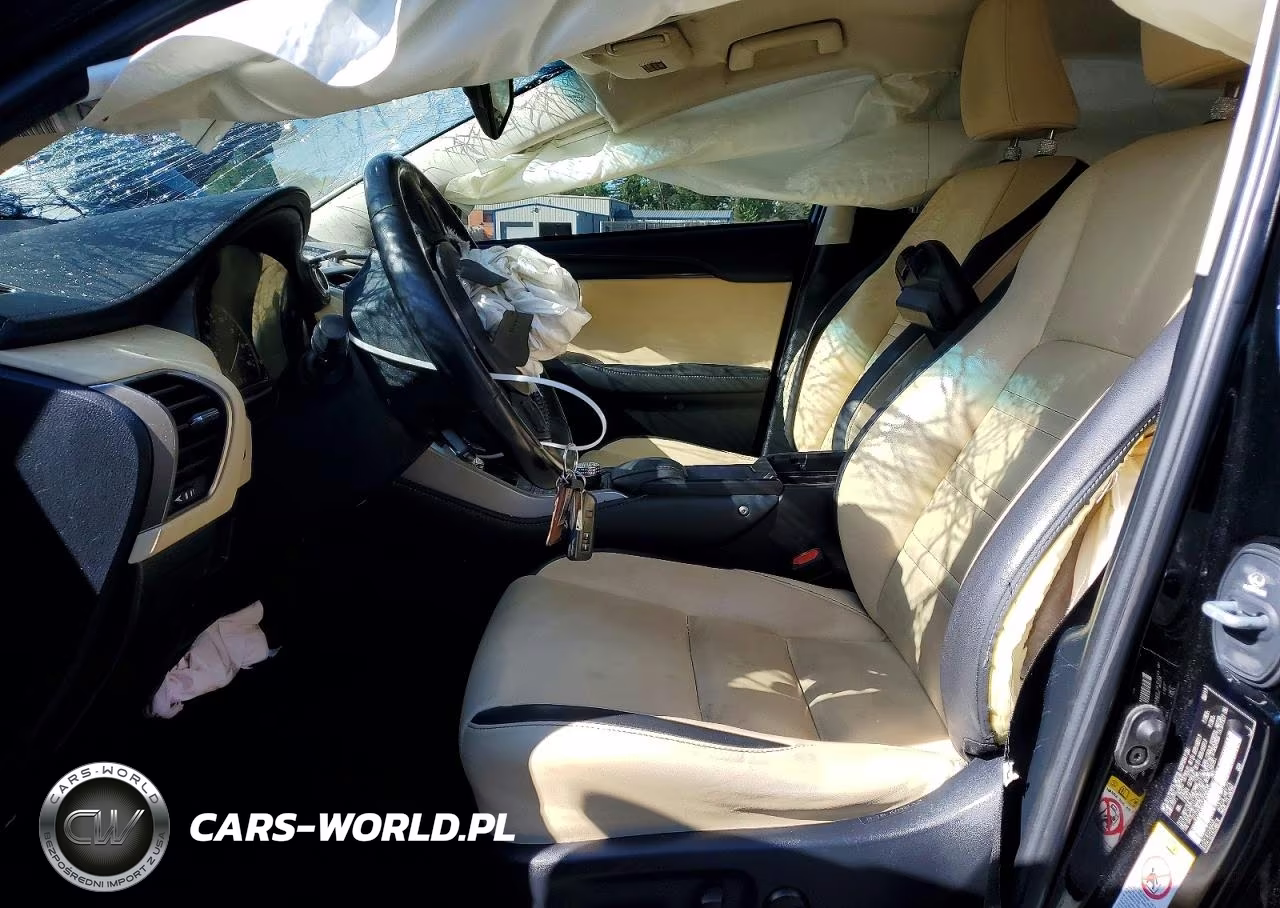 2017 Lexus Nx 200T Base VIN:JTJYARBZXH2066598 - 7
