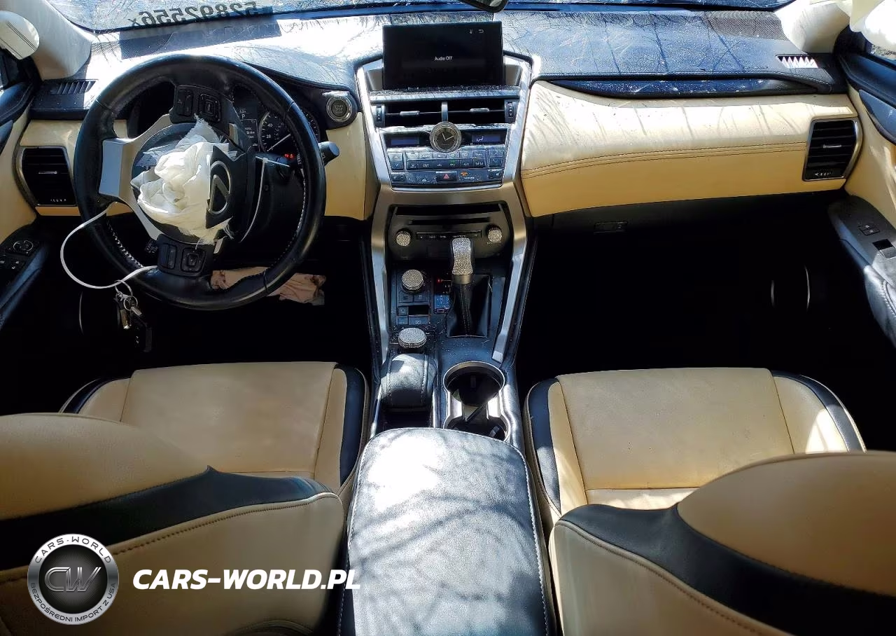 2017 Lexus Nx 200T Base VIN:JTJYARBZXH2066598 - 8