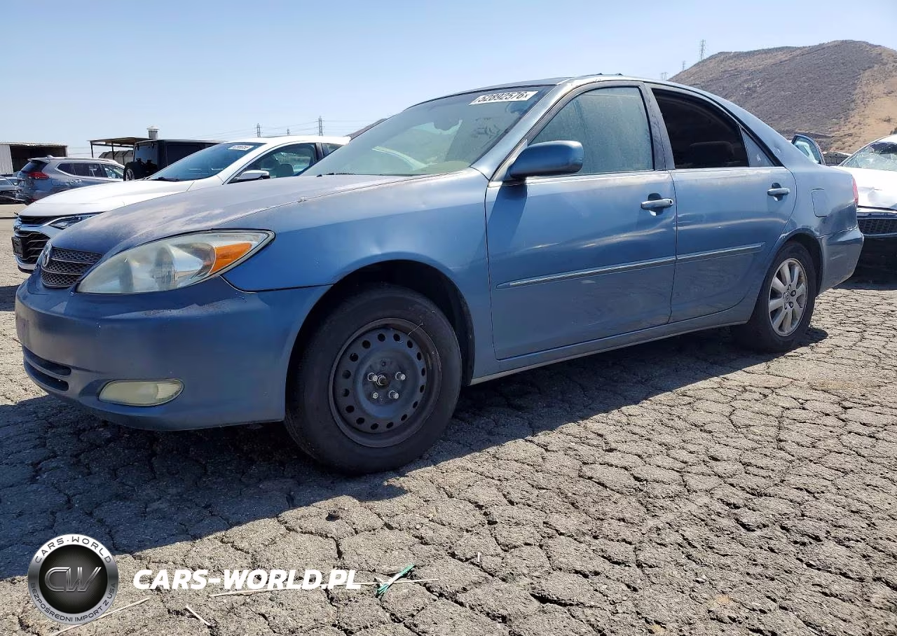 2004 Toyota Camry Xle V6