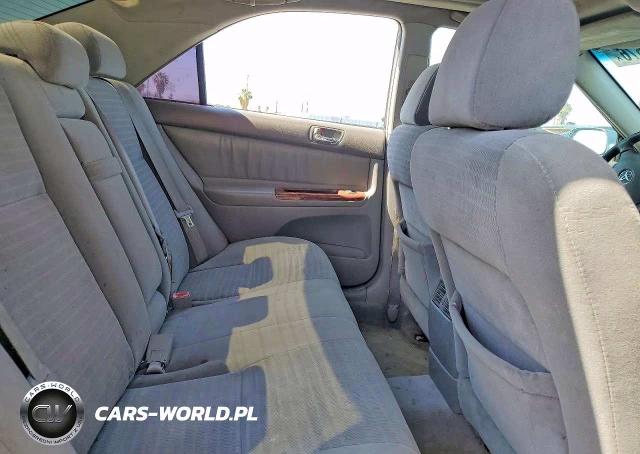 2004 Toyota Camry Xle V6 VIN:JTDBF32K140152981 - 10