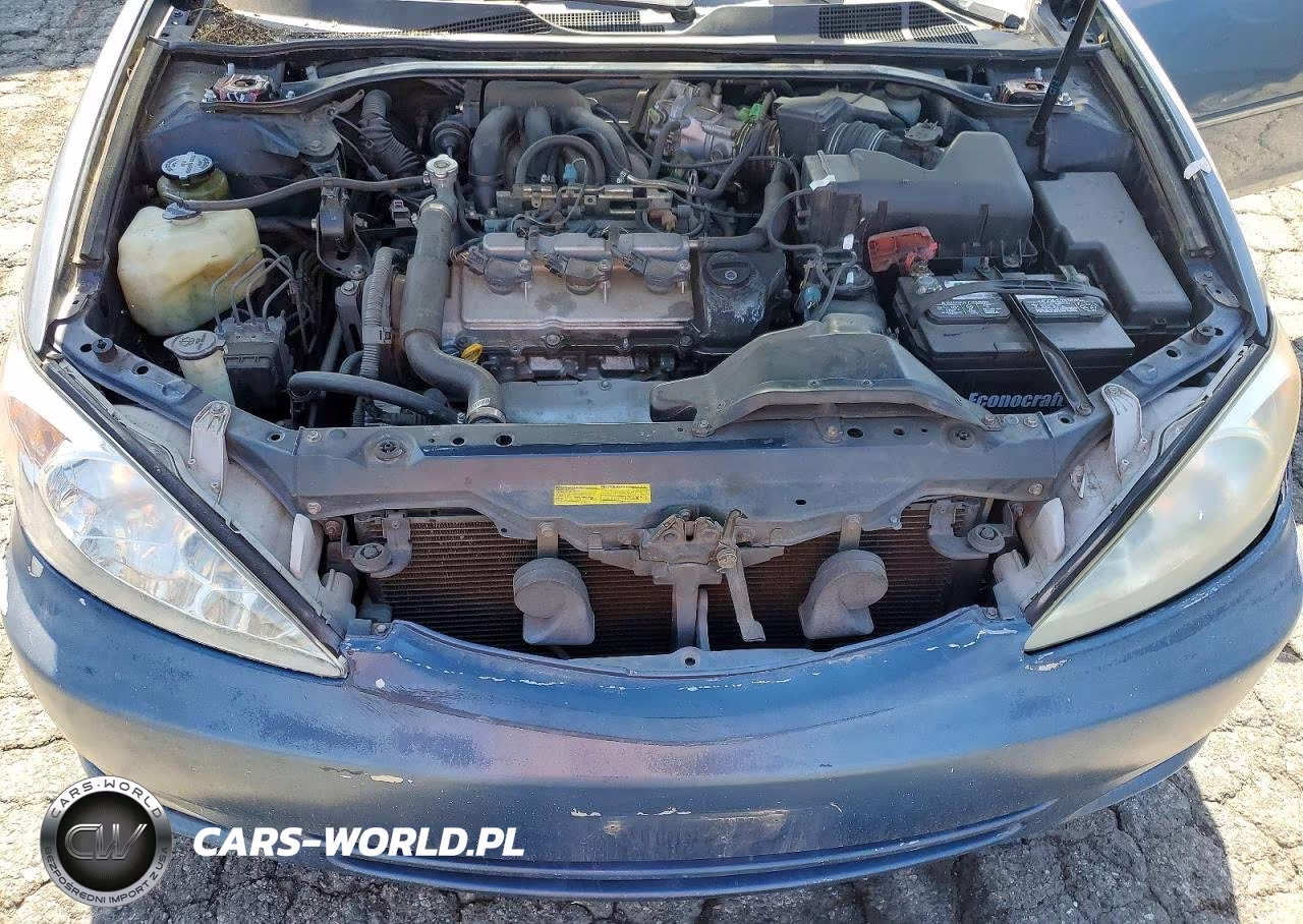 2004 Toyota Camry Xle V6 VIN:JTDBF32K140152981 - 11