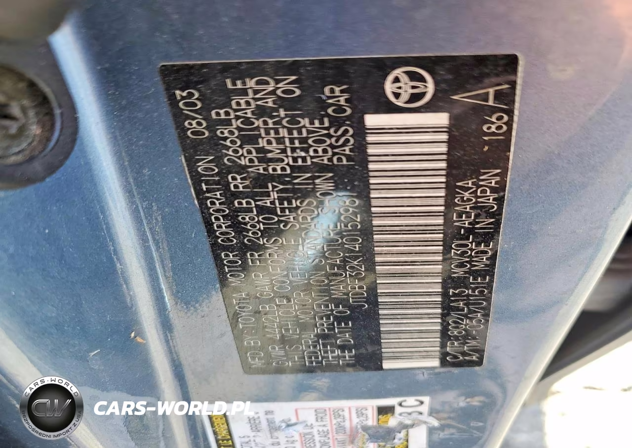 2004 Toyota Camry Xle V6 VIN:JTDBF32K140152981 - 12