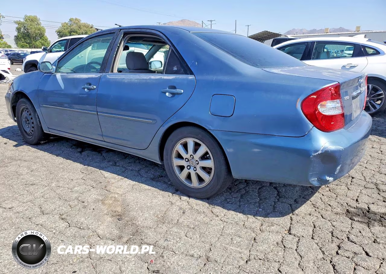 2004 Toyota Camry Xle V6 VIN:JTDBF32K140152981 - 2