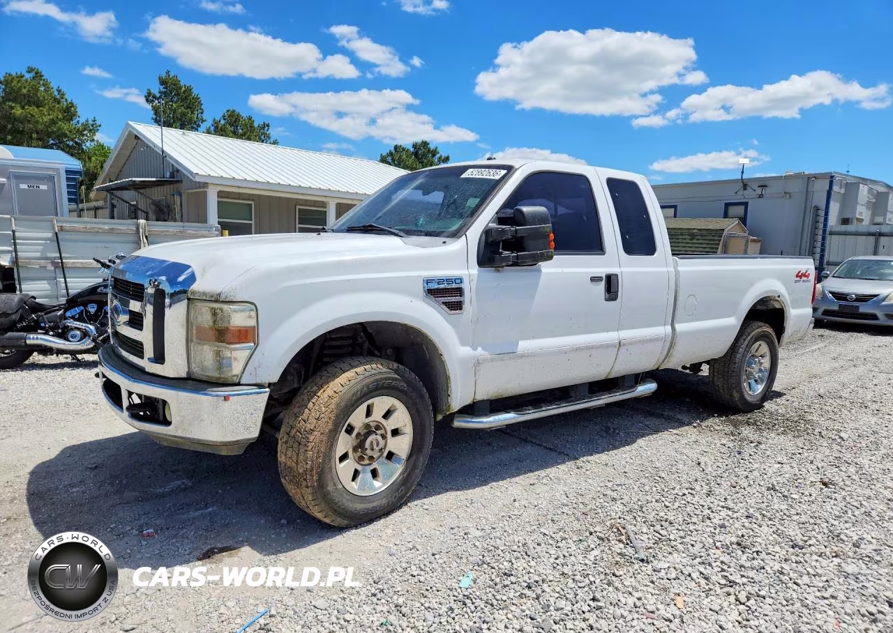 2008 Ford F250 Super Duty