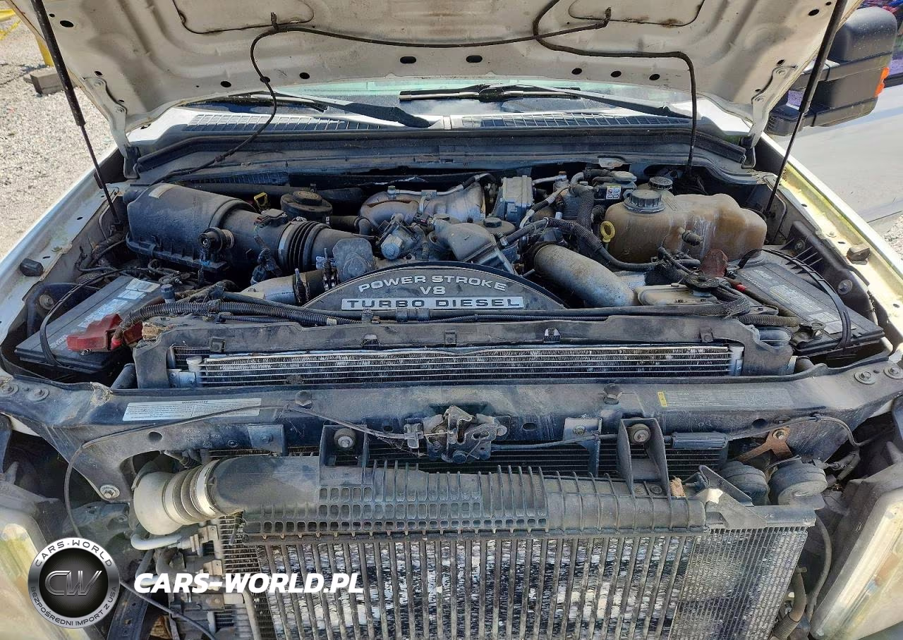 2008 Ford F250 Super Duty VIN:1FTSX21R68EA53250 - 11