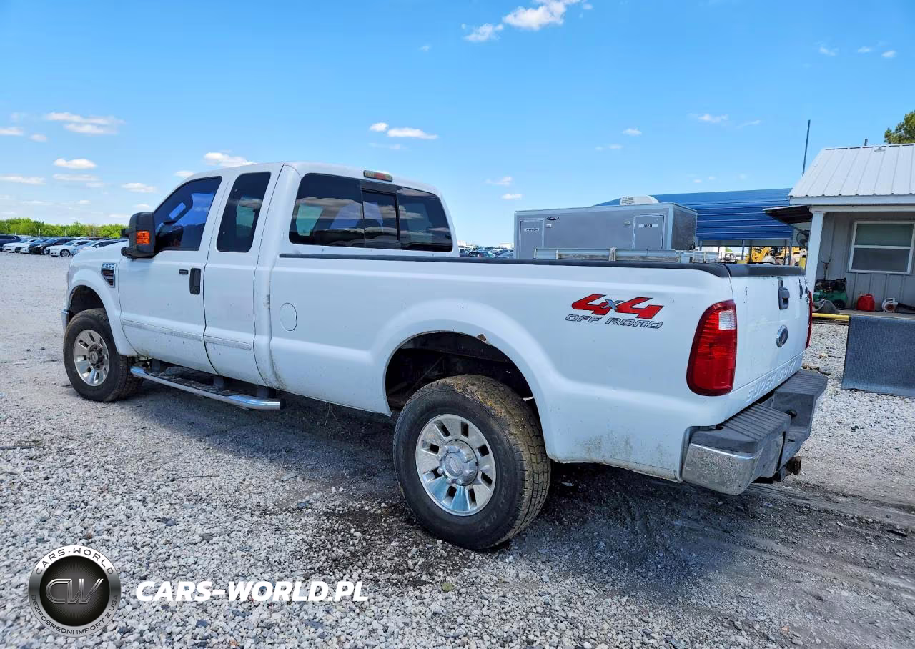 2008 Ford F250 Super Duty VIN:1FTSX21R68EA53250 - 2