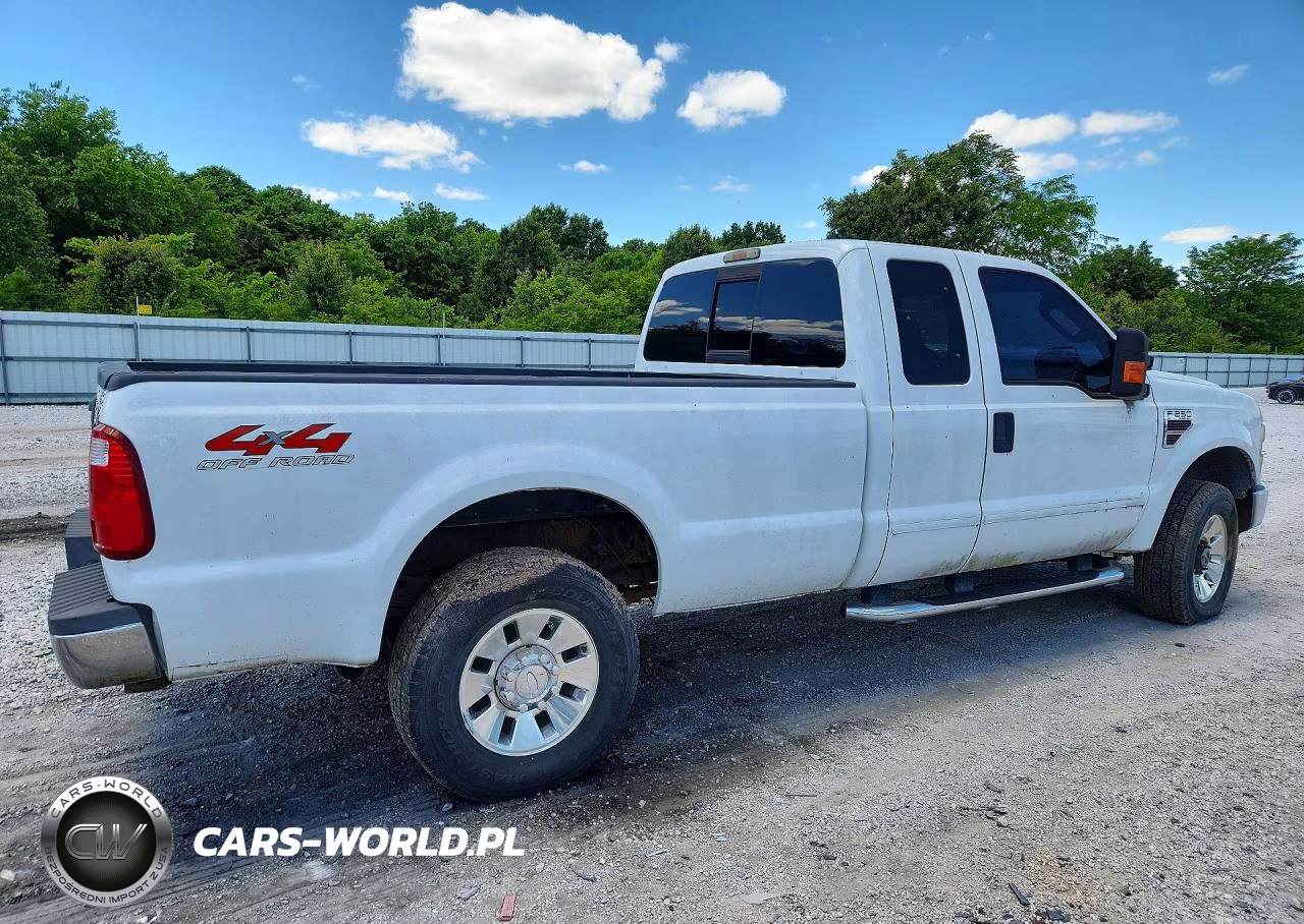 2008 Ford F250 Super Duty VIN:1FTSX21R68EA53250 - 3