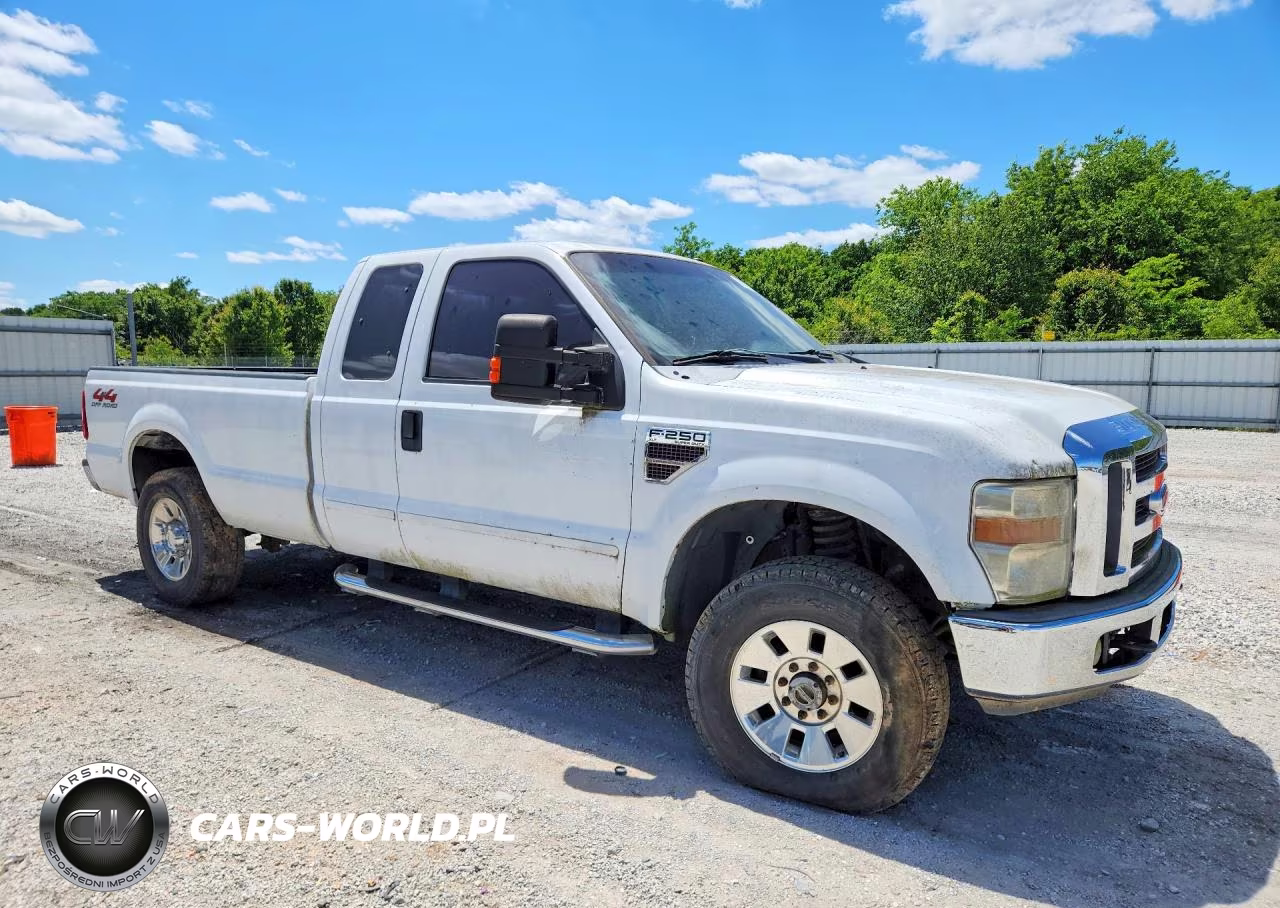 2008 Ford F250 Super Duty VIN:1FTSX21R68EA53250 - 4