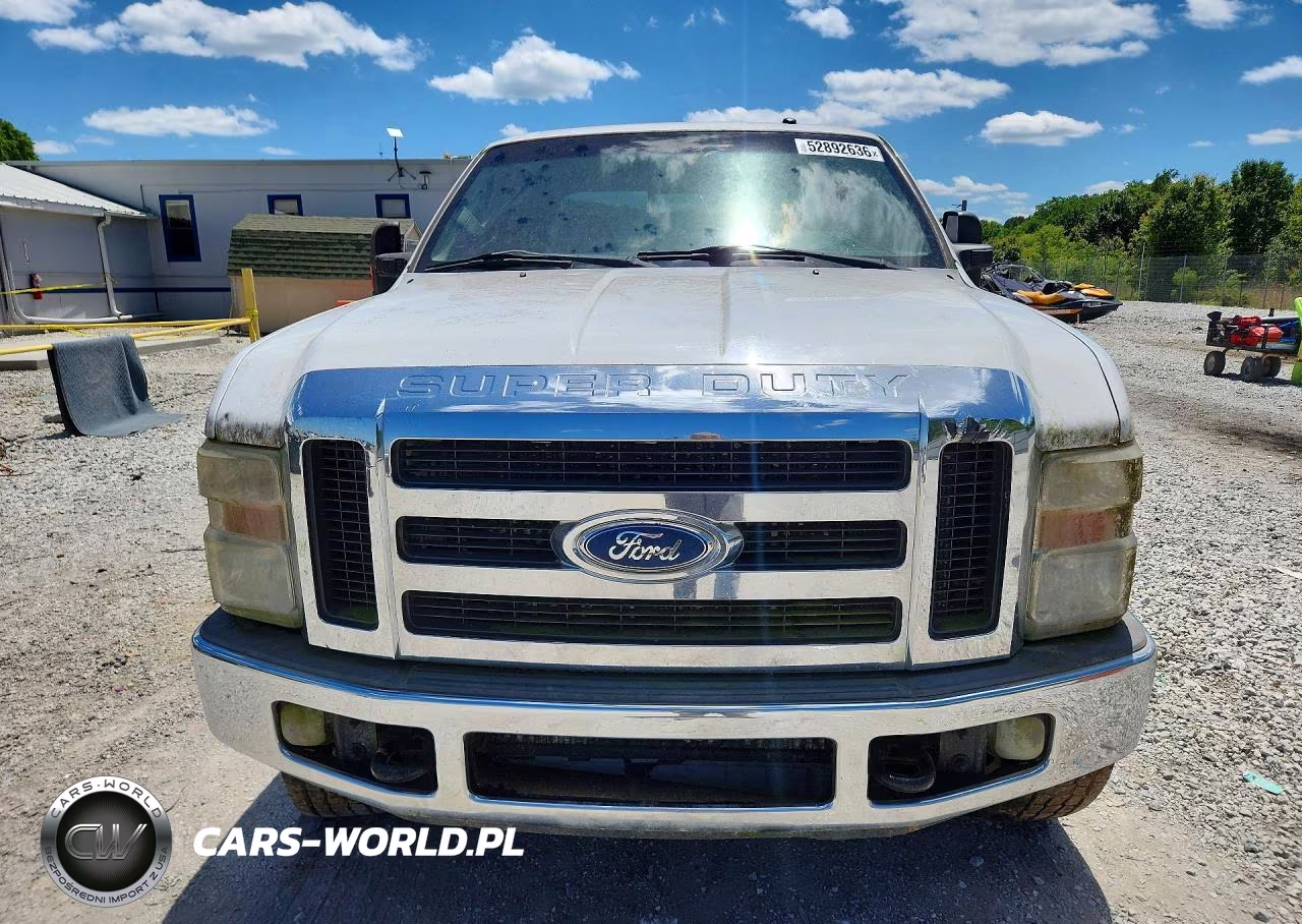 2008 Ford F250 Super Duty VIN:1FTSX21R68EA53250 - 5