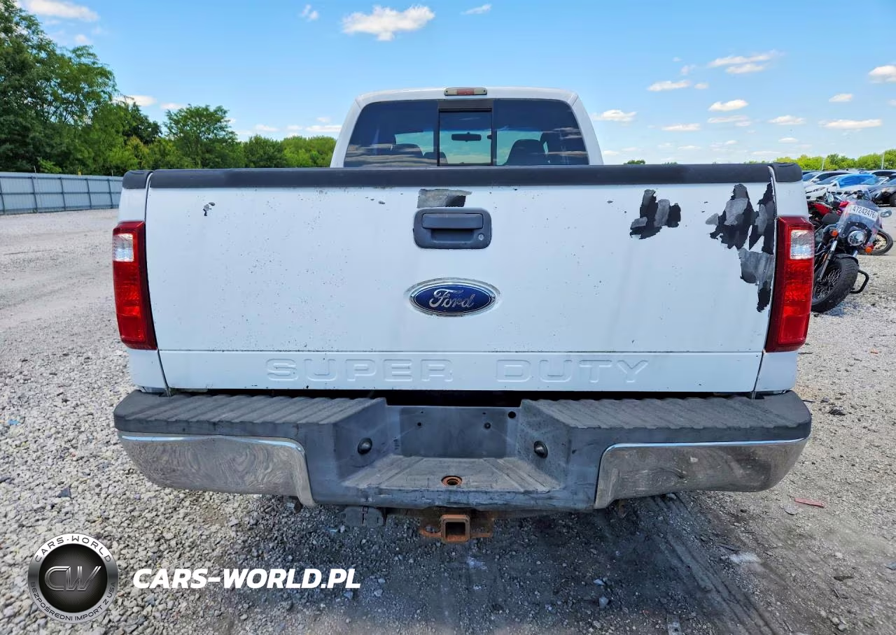 2008 Ford F250 Super Duty VIN:1FTSX21R68EA53250 - 6