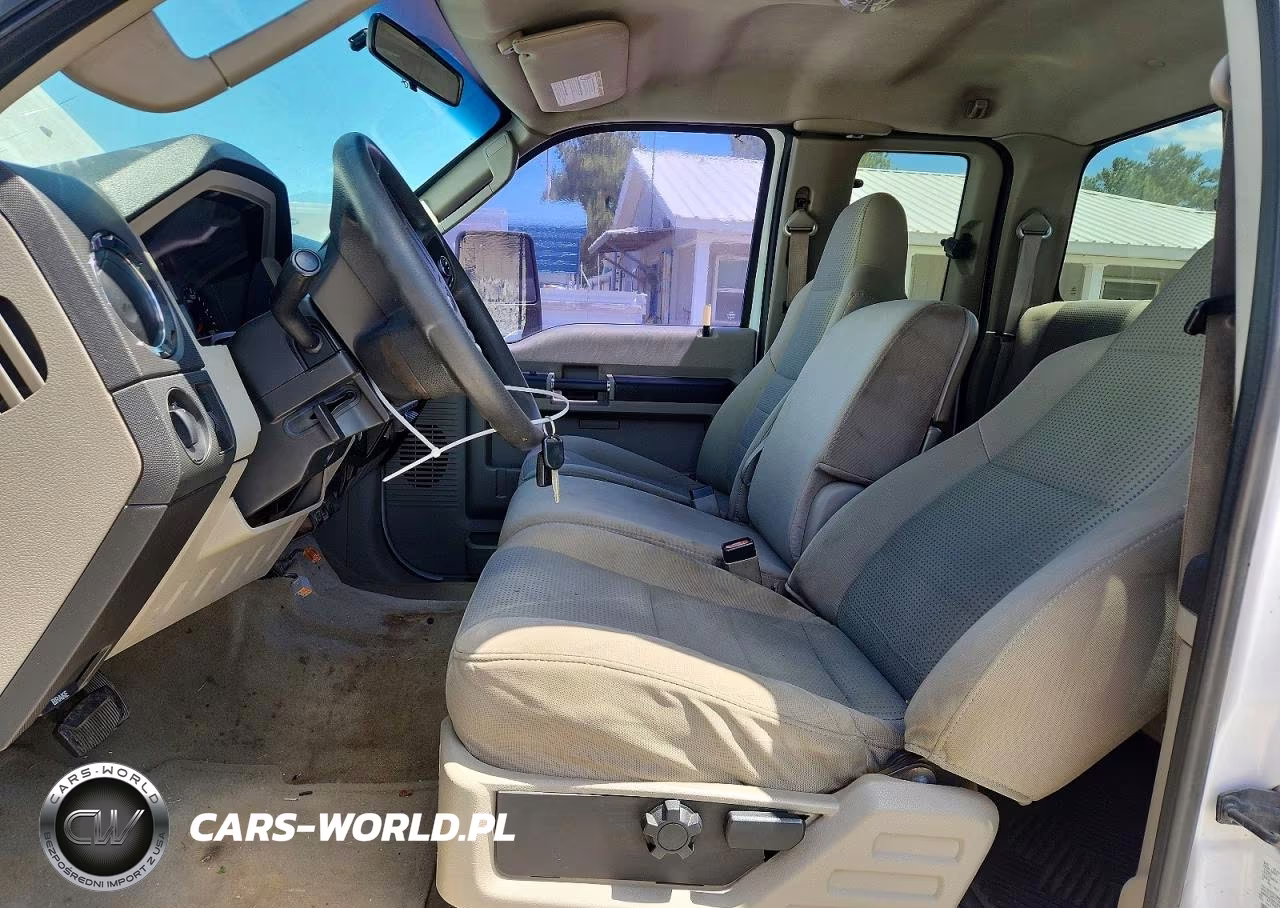 2008 Ford F250 Super Duty VIN:1FTSX21R68EA53250 - 7