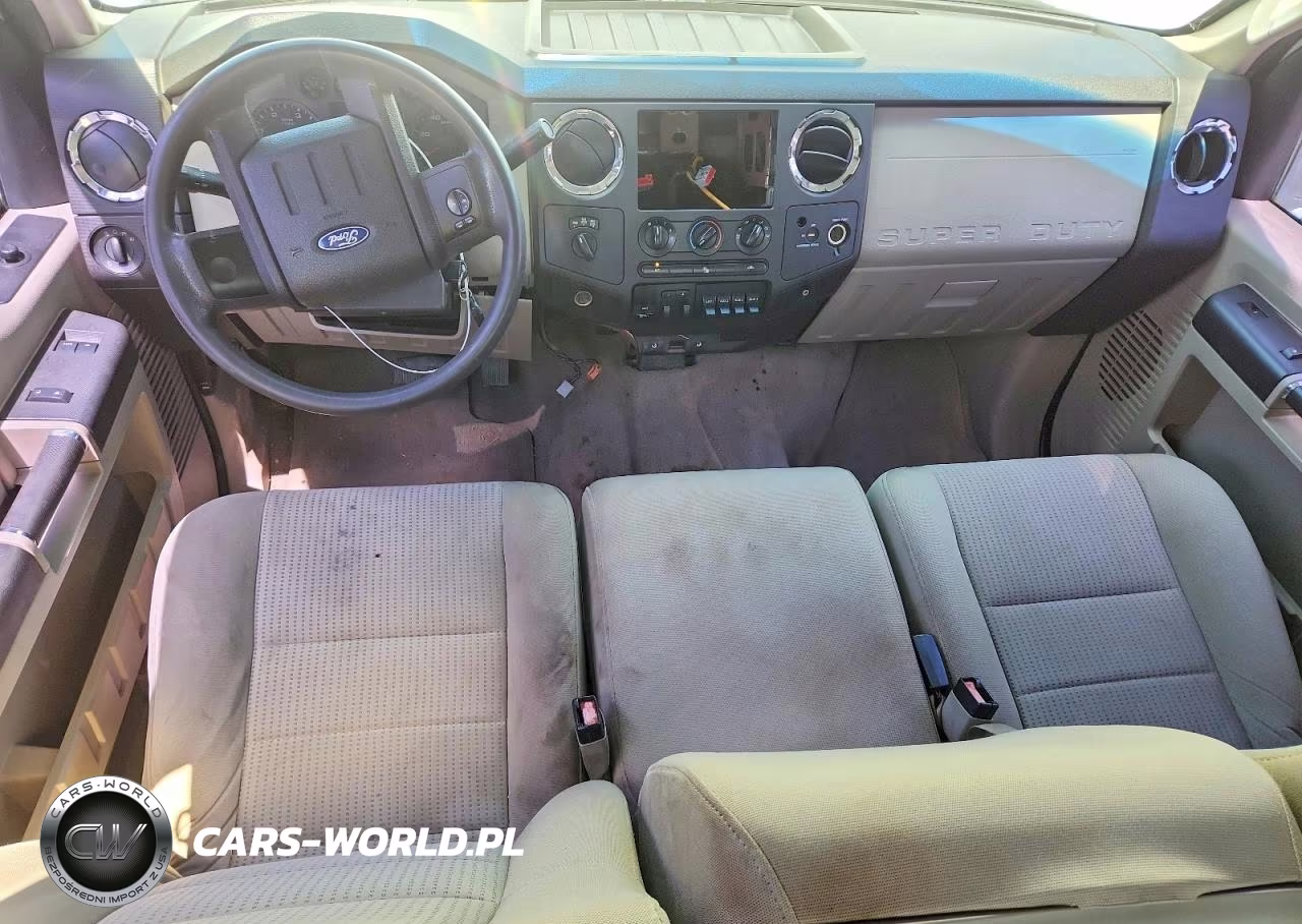 2008 Ford F250 Super Duty VIN:1FTSX21R68EA53250 - 8