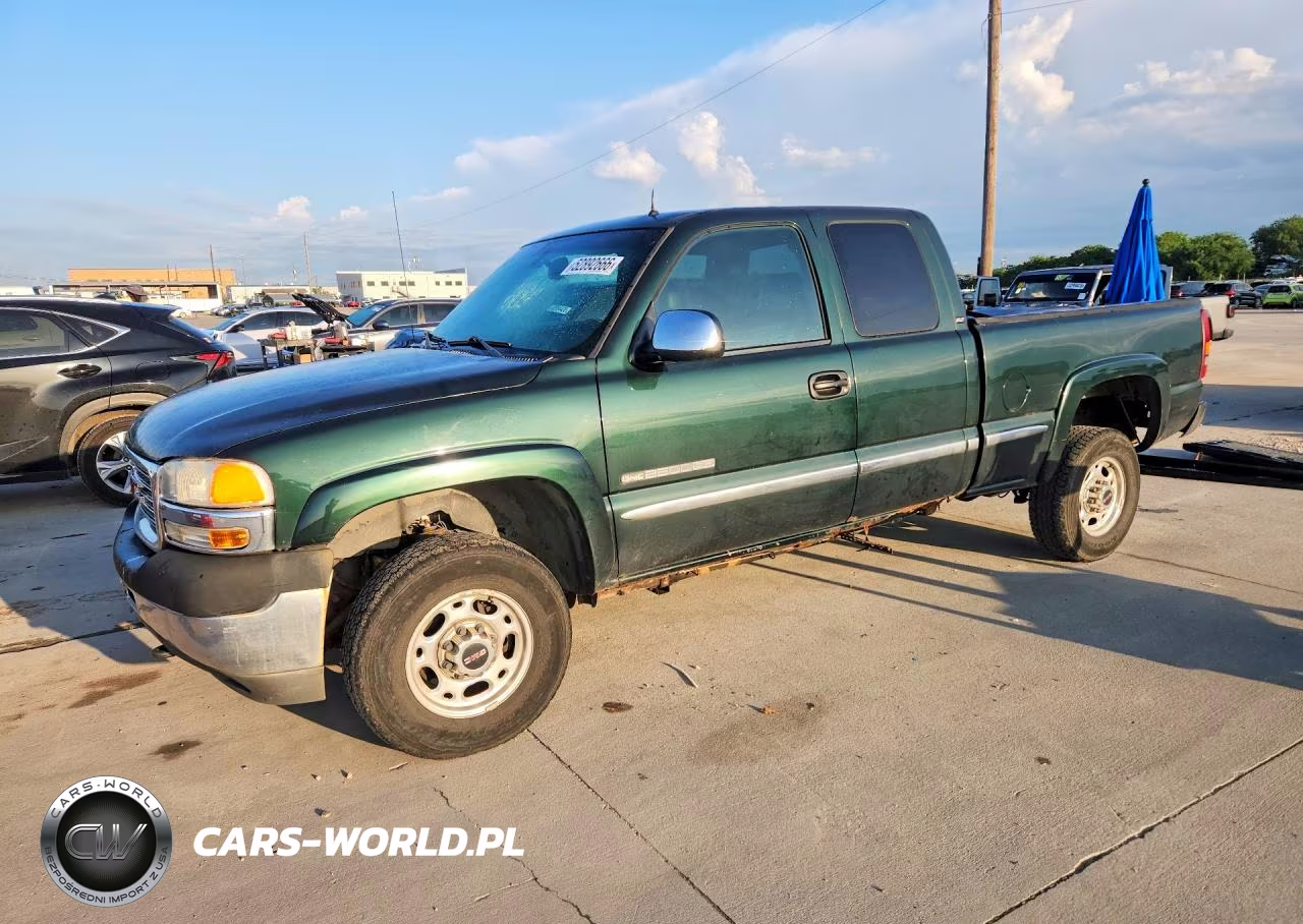 2001 GMC Sierra K2500 Heavy Duty