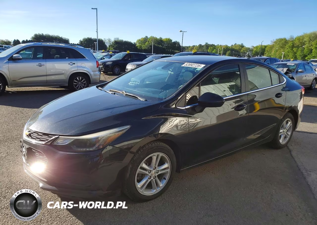 2016 Chevrolet Cruze Lt