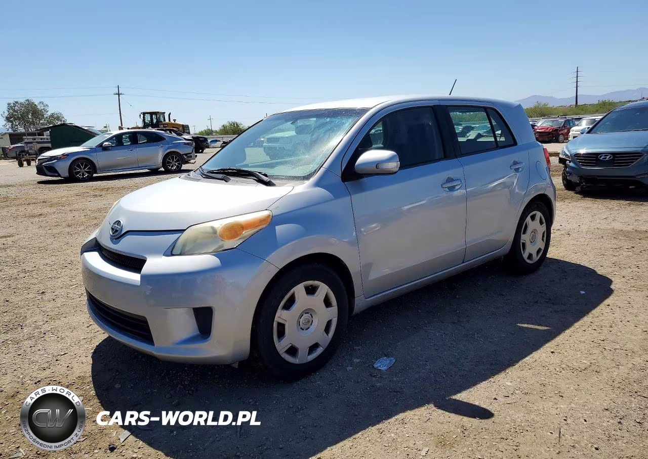 2009 Scion Xd Base