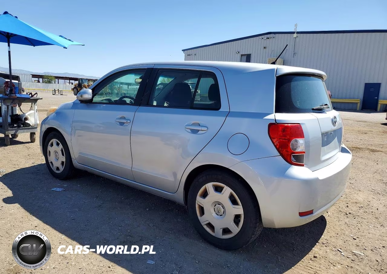 2009 Scion Xd Base VIN:JTKKU10459J034800 - 2