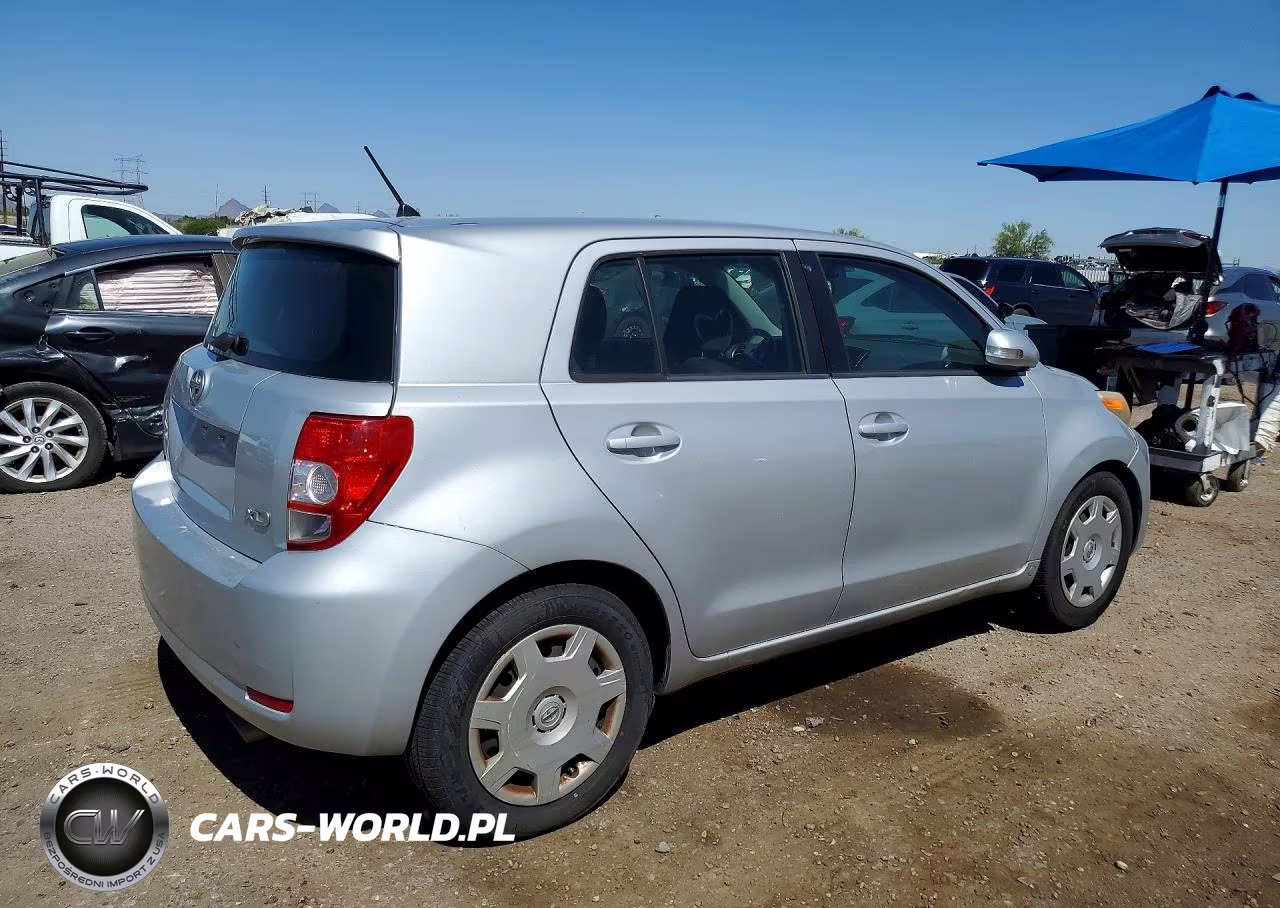 2009 Scion Xd Base VIN:JTKKU10459J034800 - 3